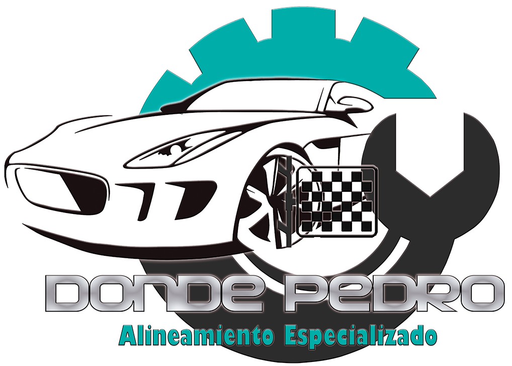 logo donde pedro con fondo blanco